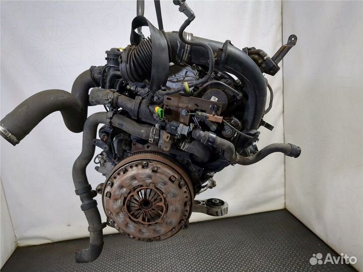 Двигатель Peugeot 508, 2011