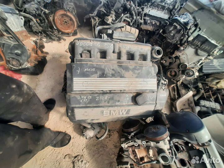 Двигатель BMW M54B25 e39/e46/e60