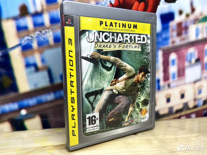 Uncharted Drakes Fortune PS3