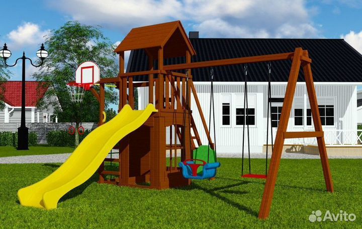 Детская площадка 
