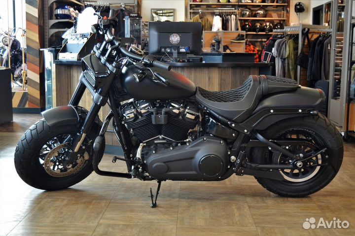 Harley-Davidson Softail Fat Bob (Black Denim) 2019