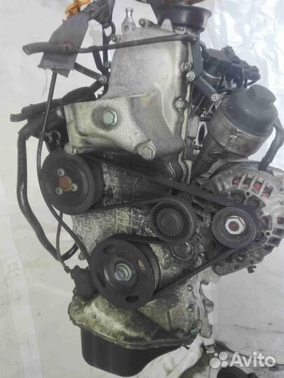 Двигатель Volkswagen Polo