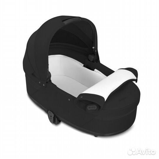 Cybex Balios S Lux 2в1 New 2023 Moon Black