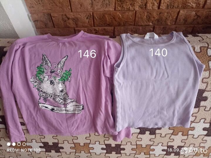 Вещи на девочку