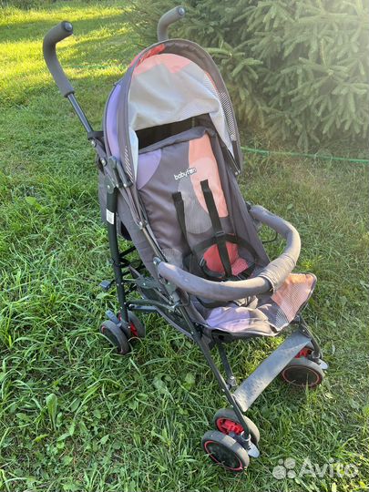 Прогулочная коляска babyton