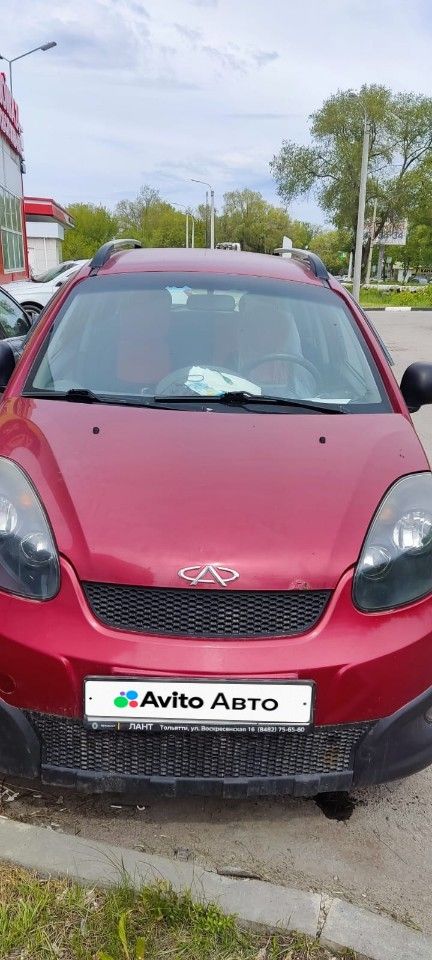 Chery IndiS (S18D): фото владельца