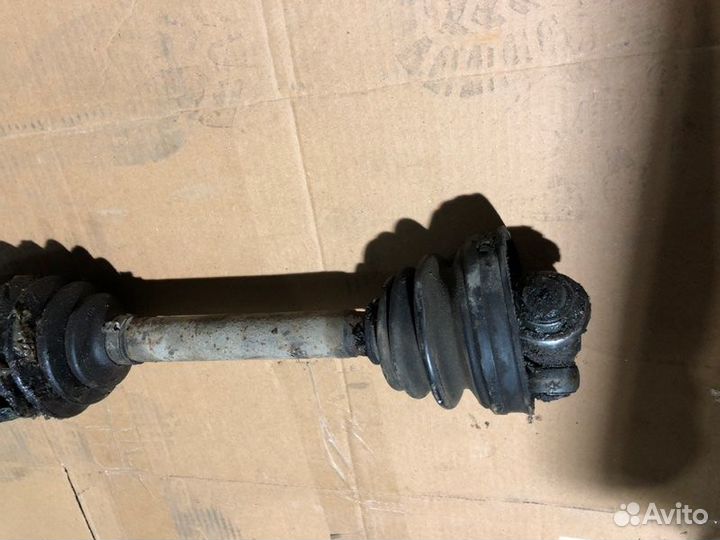 Полуось (привод) передний левый Ssangyong Actyon