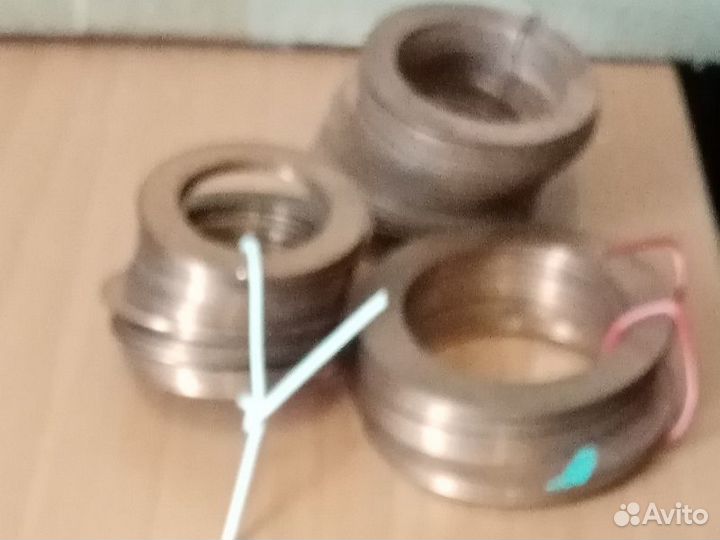 Медные шайбы (прокладки) разные