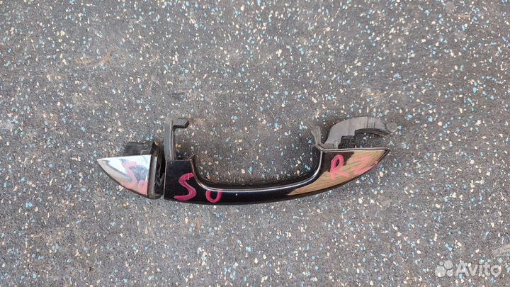 Ручка двери задняя правая Skoda superb 2