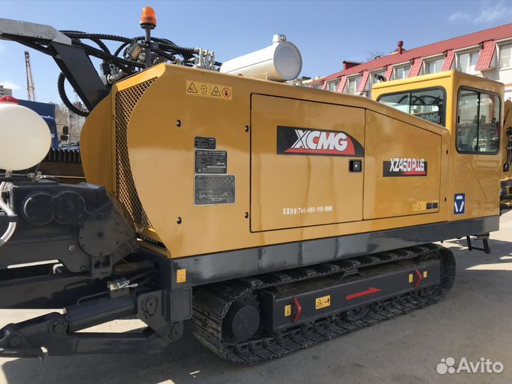 Установка ГНБ XCMG XZ450 Plus, 2024