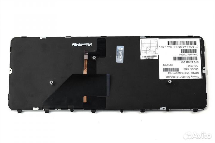 Клавиатура для HP Folio 13-1000 13-2000 без подсв