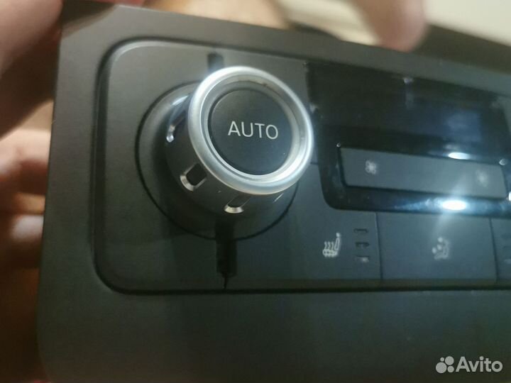 Блок климата задний с подогревом, touareg nf