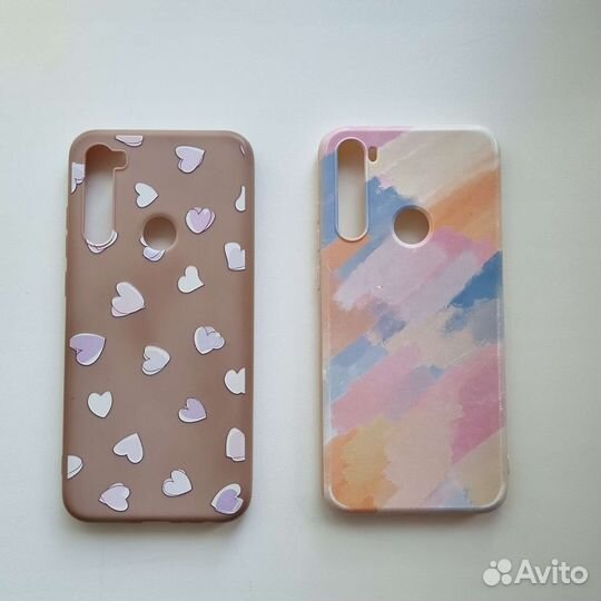 Чехлы на xiaomi redmi note 8t