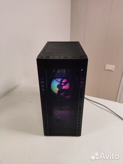 Игровой пк Ryzen 5/GTX1060/16gb/SSD 500gb