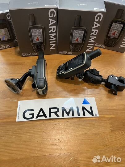 Навигатор Garmin GPSmap 64sx