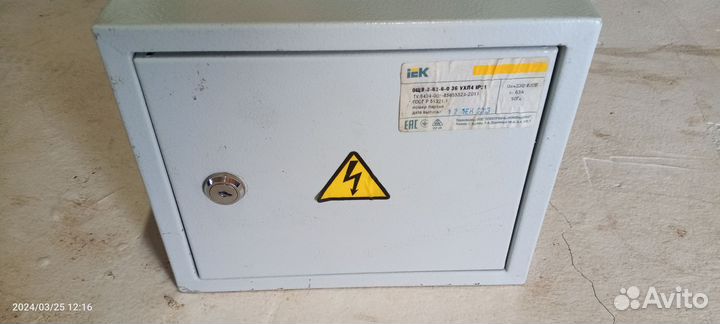 Распределительный щит ощв-3-63-6-036 ухл 4 lp 31