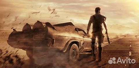 Mad Max ps4 ps5