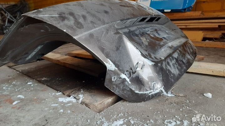 Крышка багажника volkswagen polo