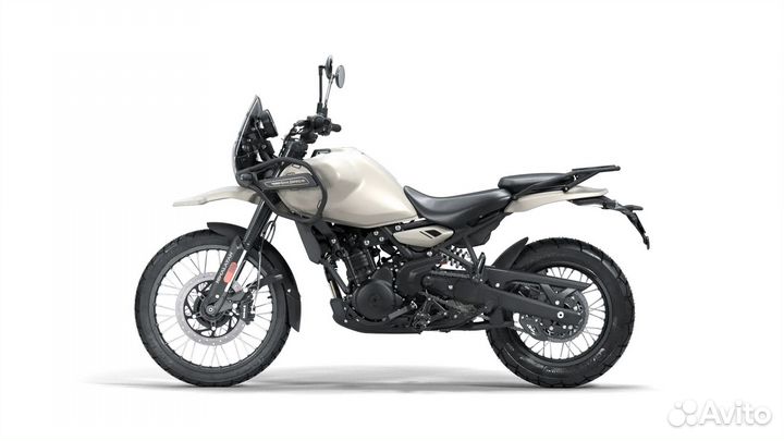 Royal Enfield Himalayan 450 Kaza Brown (Base)