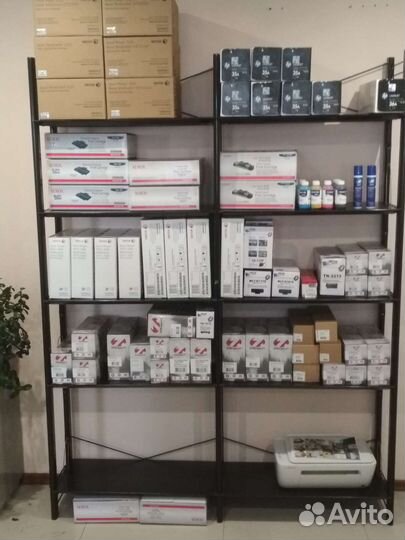 Картриджи для лазерных принтеров и мфу