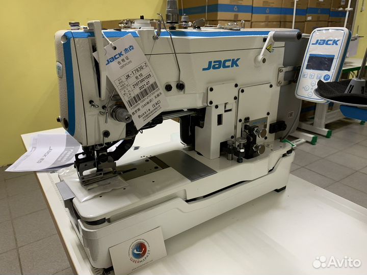 Петельная машина Jack JK-T783G-Z