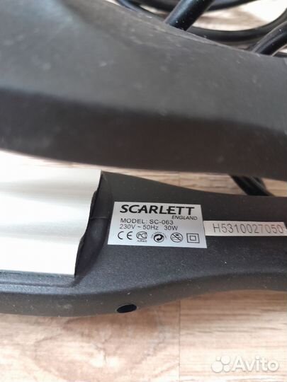 Плойка гафре Skarlett