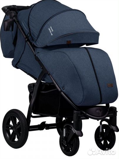 Прогулочная коляска bubago cross air