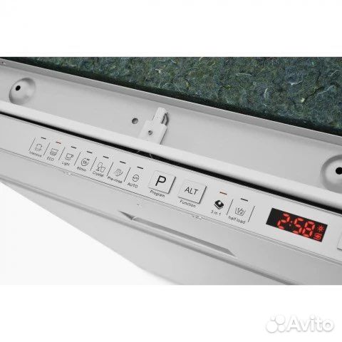 Встр. посудомоечная машина 60 см zugel ZDI602