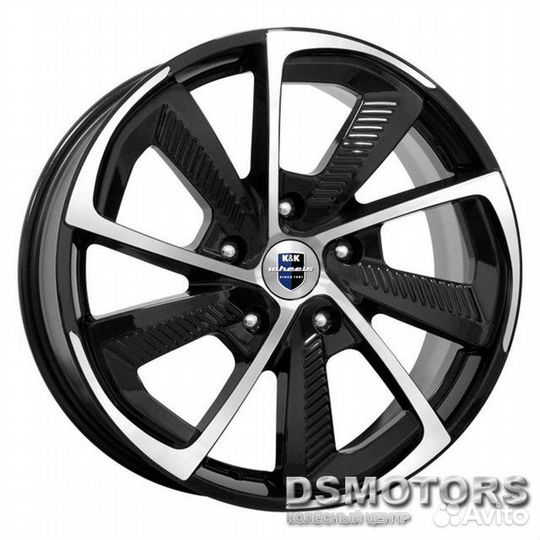 Диски C.T.G. 8.0/18 5x114.3 ET50 d67.1 алмаз чёрны