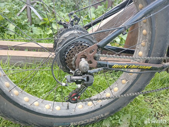 Электрофетбайк