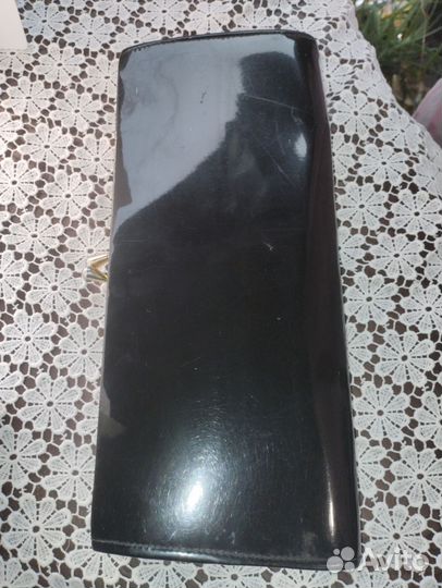 Клатч лаковый винтаж