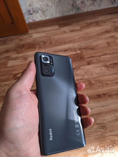 Xiaomi Redmi Note 10 Pro, 6/64 ГБ