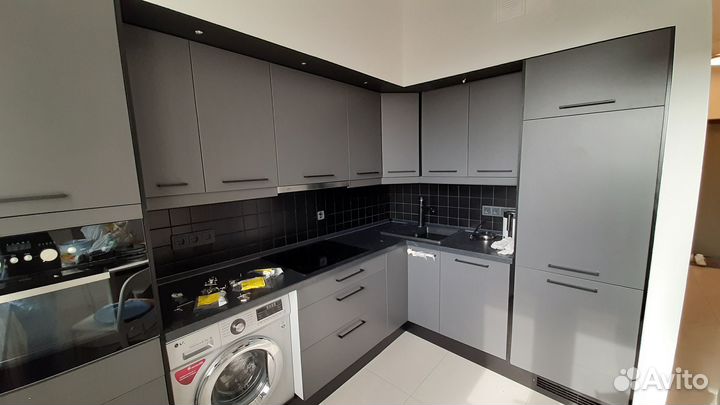 Покраска кухонных фасадов, покраска мебели