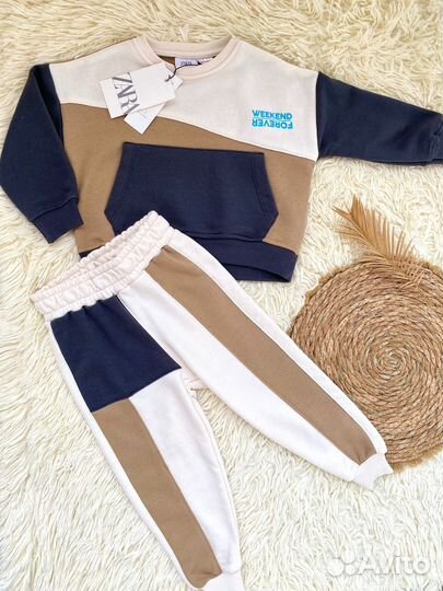 Костюм zara для мальчика