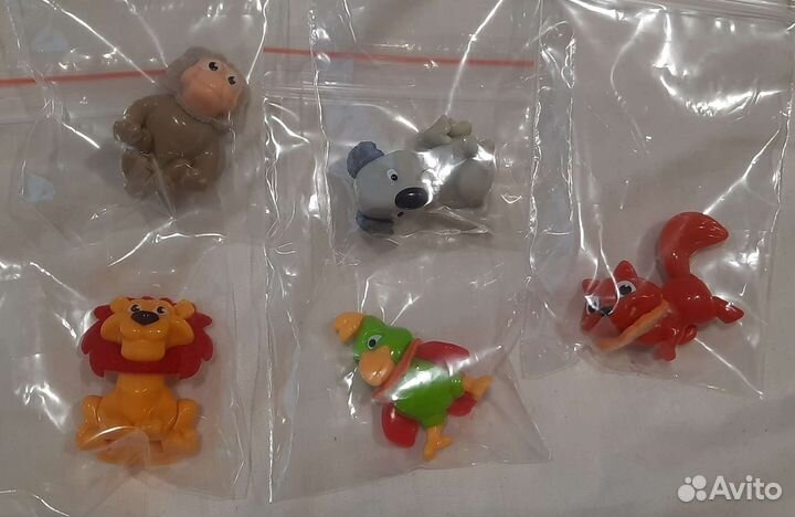 Киндер сюрприз natoons 2013