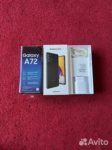 Samsung Galaxy A72 6/128Gb Ростест