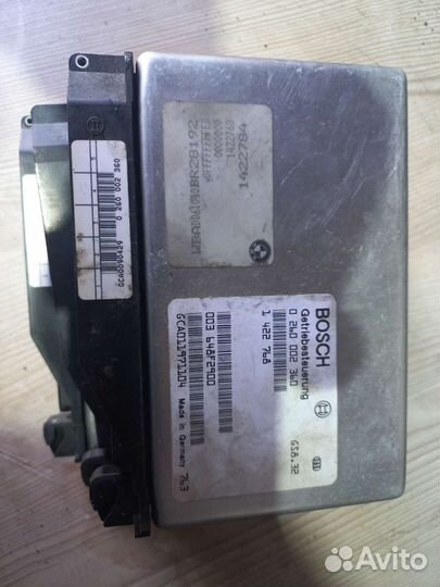 Блок управления двигателем бмв