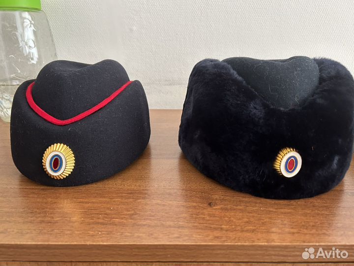 Шапка берет женская полиция мвд