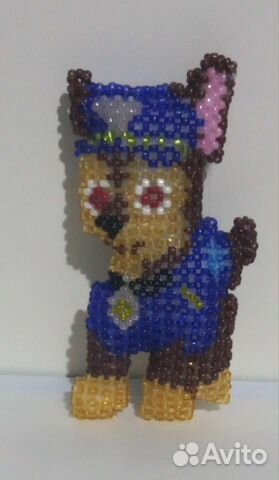 Щенячий патруль из бисера