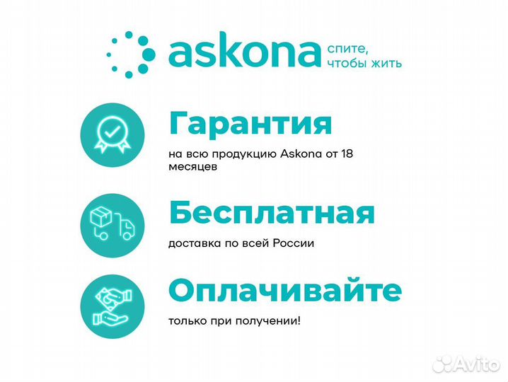 Матрасы аскона