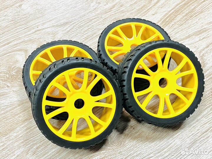 Колеса для rc моделей 105x42мм 17hex