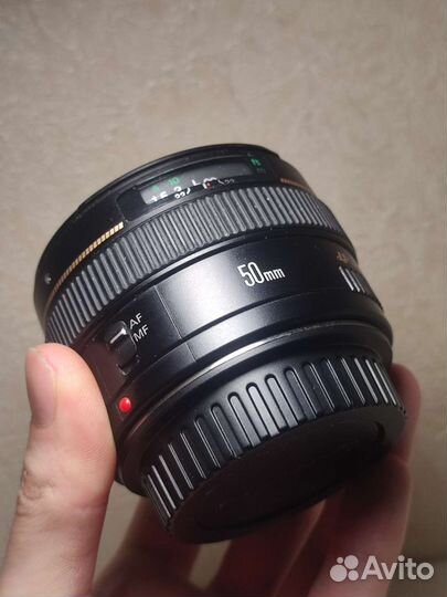 Объектив Canon EF 50mm f 1 4 USM