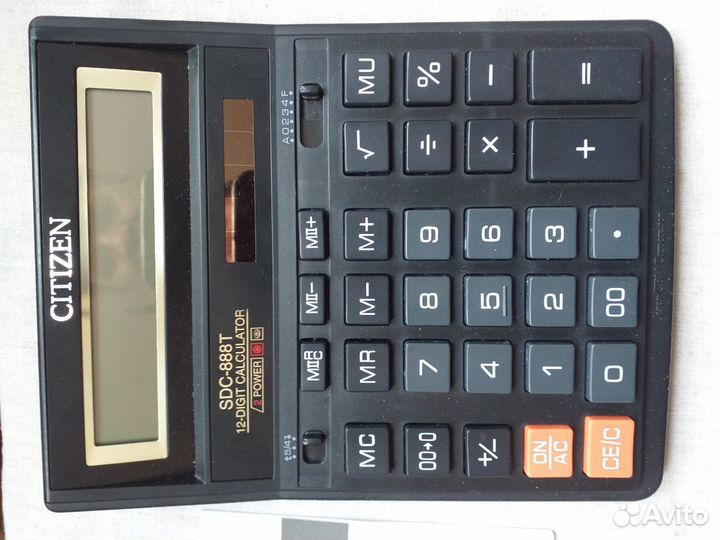 Настольный калькулятор