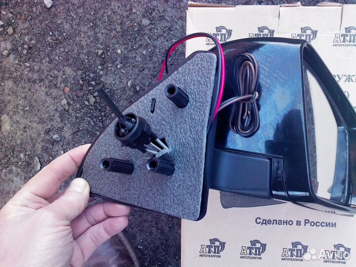 2114 зеркало мерседес AMG