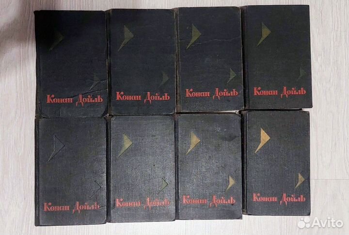 Собрание сочинений Артура Конан Дойля в 8 тт