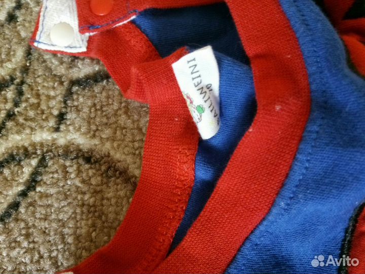 Костюм супермена новогодний