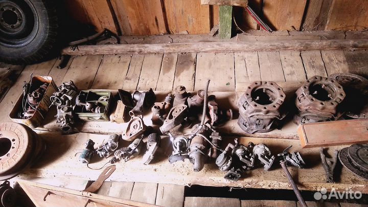 Запчасти для газ-69