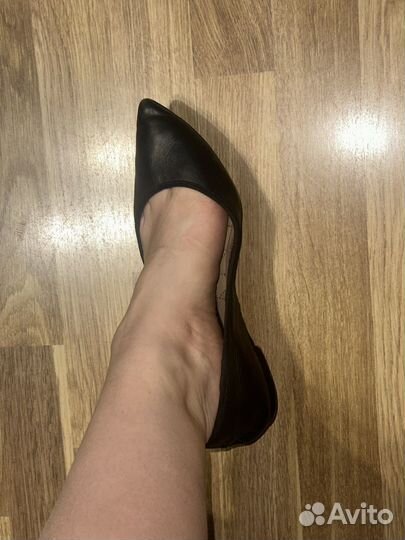 Балетки zara 40