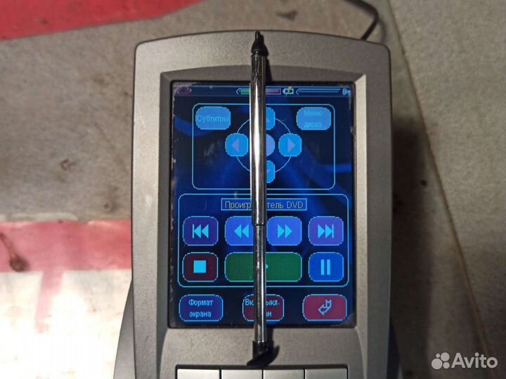 Универсальный пульт для тв, аудио, видео с сенсорн