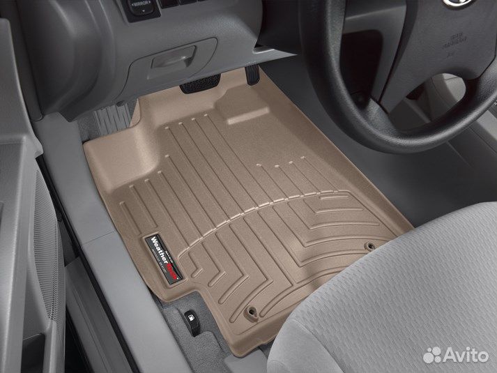 Коврики Weathertech Toyota Highlander 2008-2011 бе